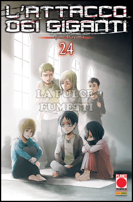 GENERATION MANGA #    24 - L'ATTACCO DEI GIGANTI 24